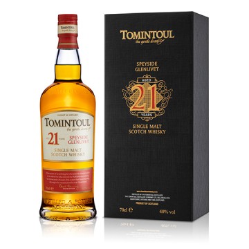Tomintoul Speyside 21 years