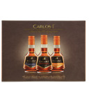 Carlos I Miniset 3x5CL