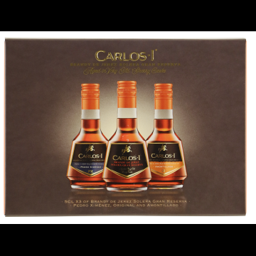 Carlos I Miniset 3x5CL