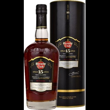 Havana Club Añejo 15 Años Gran Reserva