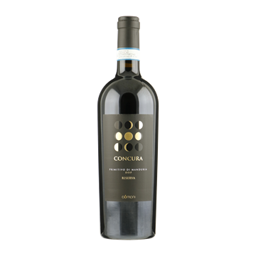 a6mani Concura Primitivo di Manduria Riserva