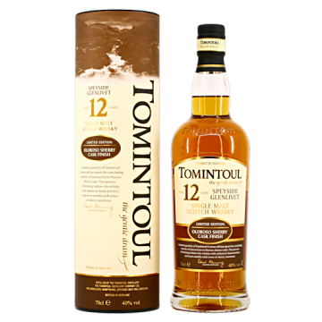 Tomintoul 12 Years Old Oloroso