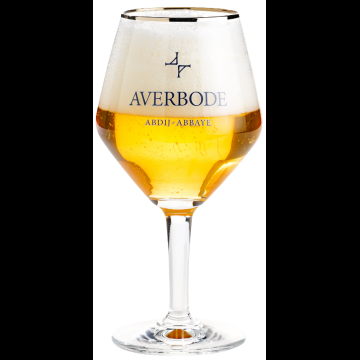 Averbode Abdij bokaal 0.33/0.5 L.