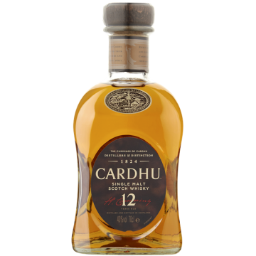 Cardhu Whisky 12 yr