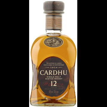 Cardhu Whisky 12 yr