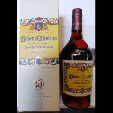Cardenal Mendoza Solera Gran Reserva Brandy De Jerez