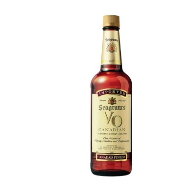 Seagram's V.O. Canadian whisky