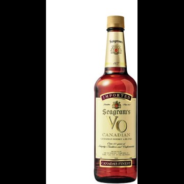 Seagram's V.O. Canadian whisky