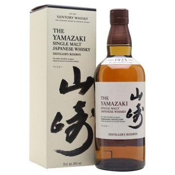 The Yamazaki Distillers Reserve Single Malt Japanse Whisky