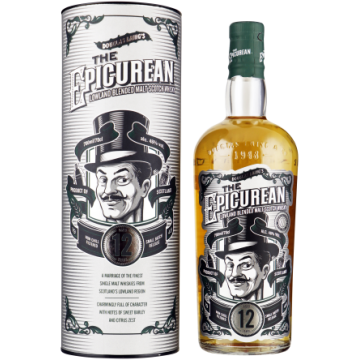 The Epicurean 12 years Lowland Blended Malt Scotch Whisky 46%