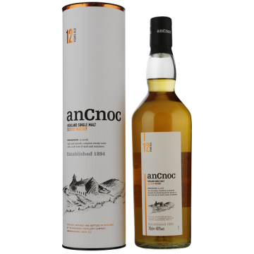 anCnoc 12yo Single Malt Whisky