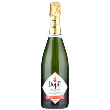 Dopff au Moulin Crémant d'Alsace-Cuvée Julien-Brut