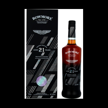 Bowmore 21 Years Aston Martin, The Final Release