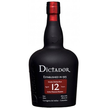 Dictador Rum 12 Years