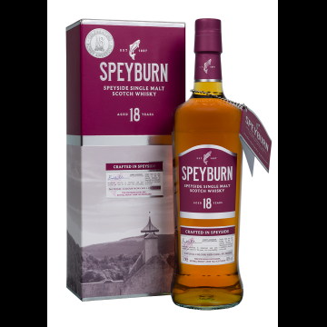 Speyburn 18Y Speyside Single Malt Whisky