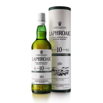 Laphroaig 10 Years Old Cask Strength - Batch 15