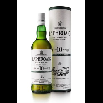 Laphroaig 10 Years Old Cask Strength - Batch 15