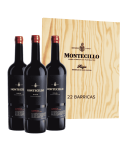 Montecillo 22 Barricas Kist 3x0,75ltr