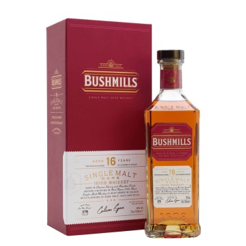 Bushmills 16 Years Old Irish Single Malt Whiskey