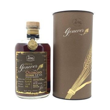 Zuidam Oude Genever Oloroso Sherry 12 Years Old Single Barrel