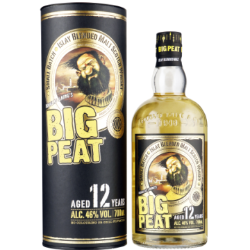 Big Peat 12Y Islay Blended Malt Scotch Whisky 46%