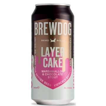 Brewdog Layer Cake