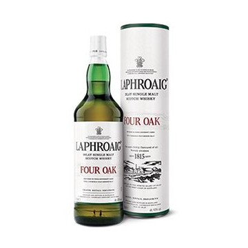 Laphroaig Four Oak Islay Single Malt Scotch Whisky