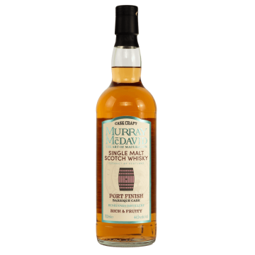 Murray McDavid Cask Craft Benrinnes Port Finish