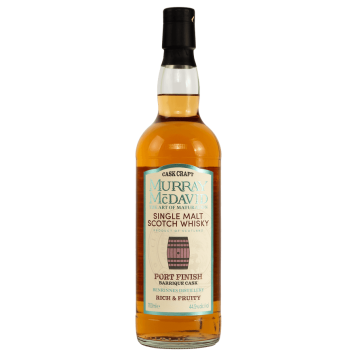 Murray McDavid Cask Craft Benrinnes Port Finish