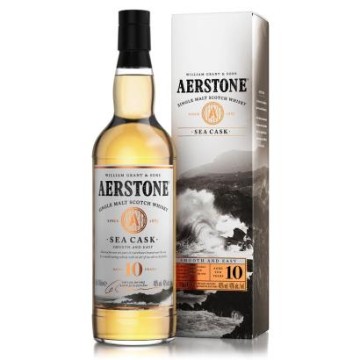 AERSTONE 10 YEARS SEA CASK SINGLE MALT