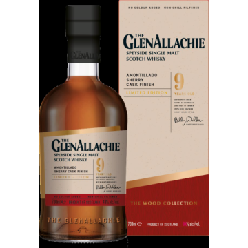 The GlenAllachie The Wood Collection Amontillado Sherry Cask Series 2014