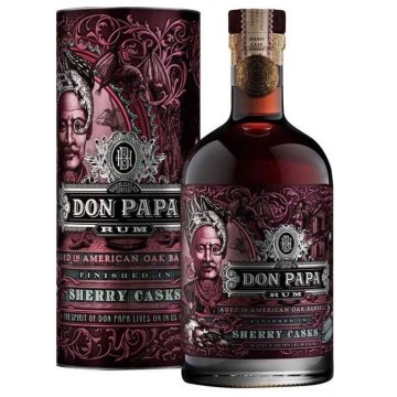 Don Papa Rum Sherry Casks