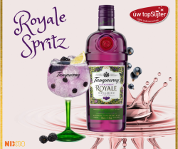 Royale Spritz met Tanqueray Blackcurrant Gin - mixtip - uw topSlijter.png