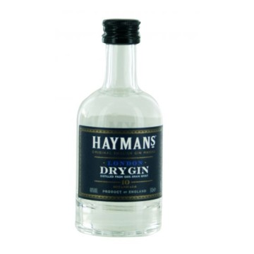 Hayman's London Dry Gin 5cl Mini