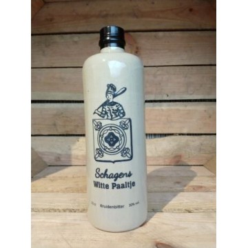 Schagens Witte Paaltje Kruidenbitter 20cl