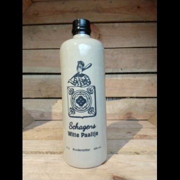Schagens Witte Paaltje Kruidenbitter 20cl
