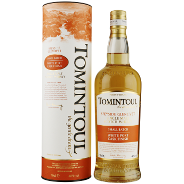 Tomintoul White Port Cask Finish