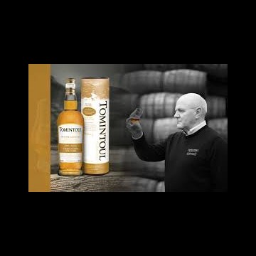Tomintoul Single Malt Scotch Whisky Caribbean Rum Cask Finish