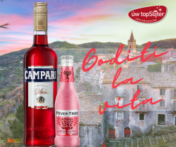 Campari Bitter - Fever Tree Tonic - mixtip - uw topSlijter.png