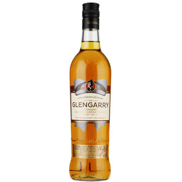 Glengarry Highland Scotch Blended Whisky