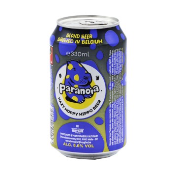 Huyghe Paranoia blik 33cl.
