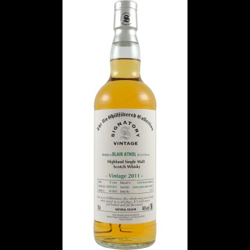 Signatory Un-Chillfiltered Collection Blair Athol 11 Years Old 2011 #306899+905+911+913