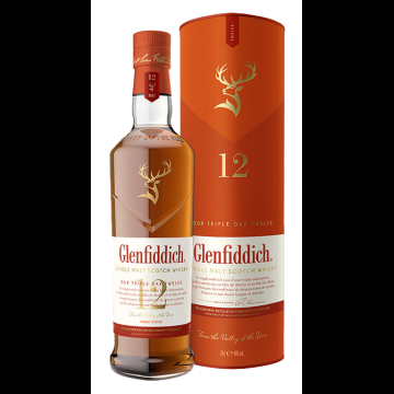 Glenfiddich 12Y Triple Oak