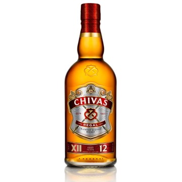 Chivas Regal Blended Scotch Whisky 12 years
