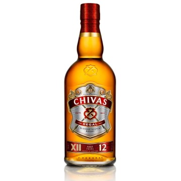 Chivas Regal Blended Scotch Whisky 12 Years Old