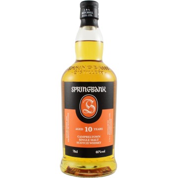 Springbank 10 Years Old