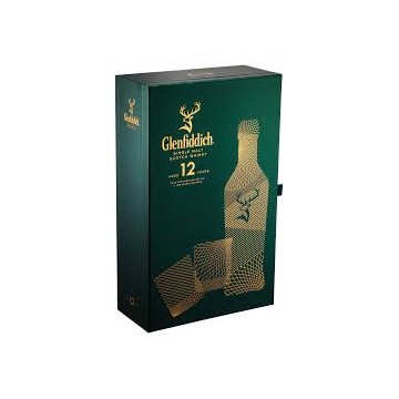 Glenfiddich 12 years (gift pack)