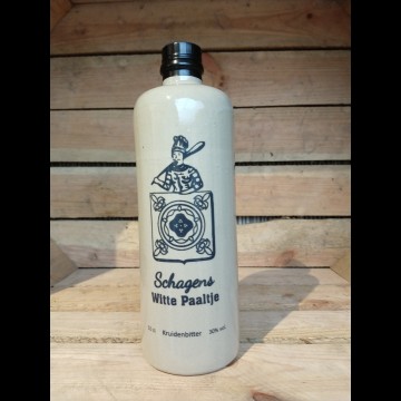 Schagens Witte Paaltje kruidenbitter
