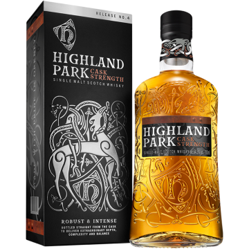 Highland Park Cask Strenght Robust & Intense Release No.4