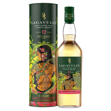 Lagavulin 12 Years - The Ink Of Legends Special Releases